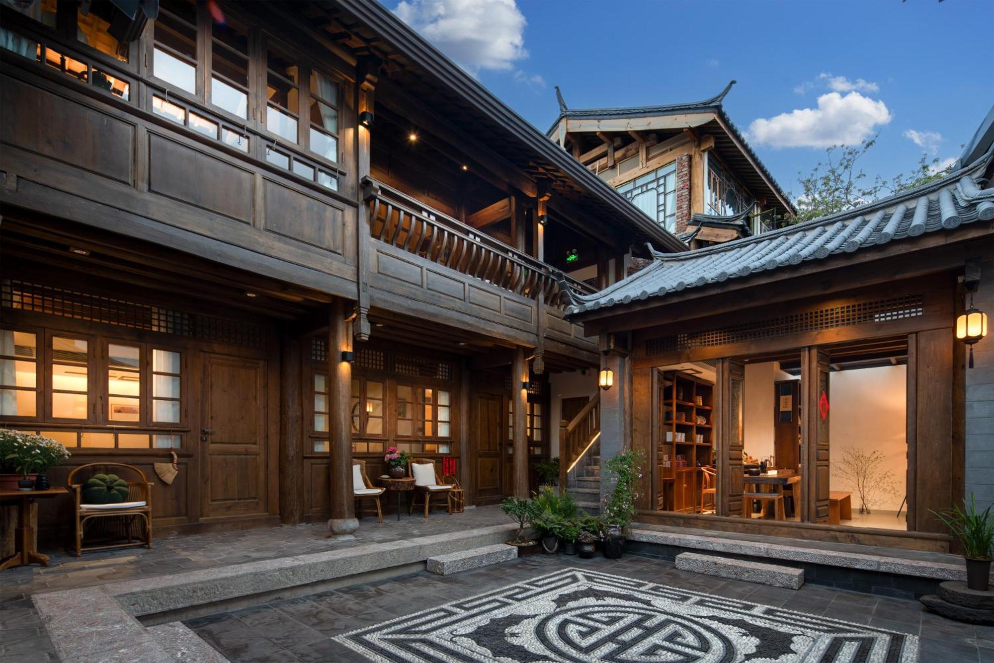 Nandu Bed&Breakfast Lijiang Ancient Town Exterior photo